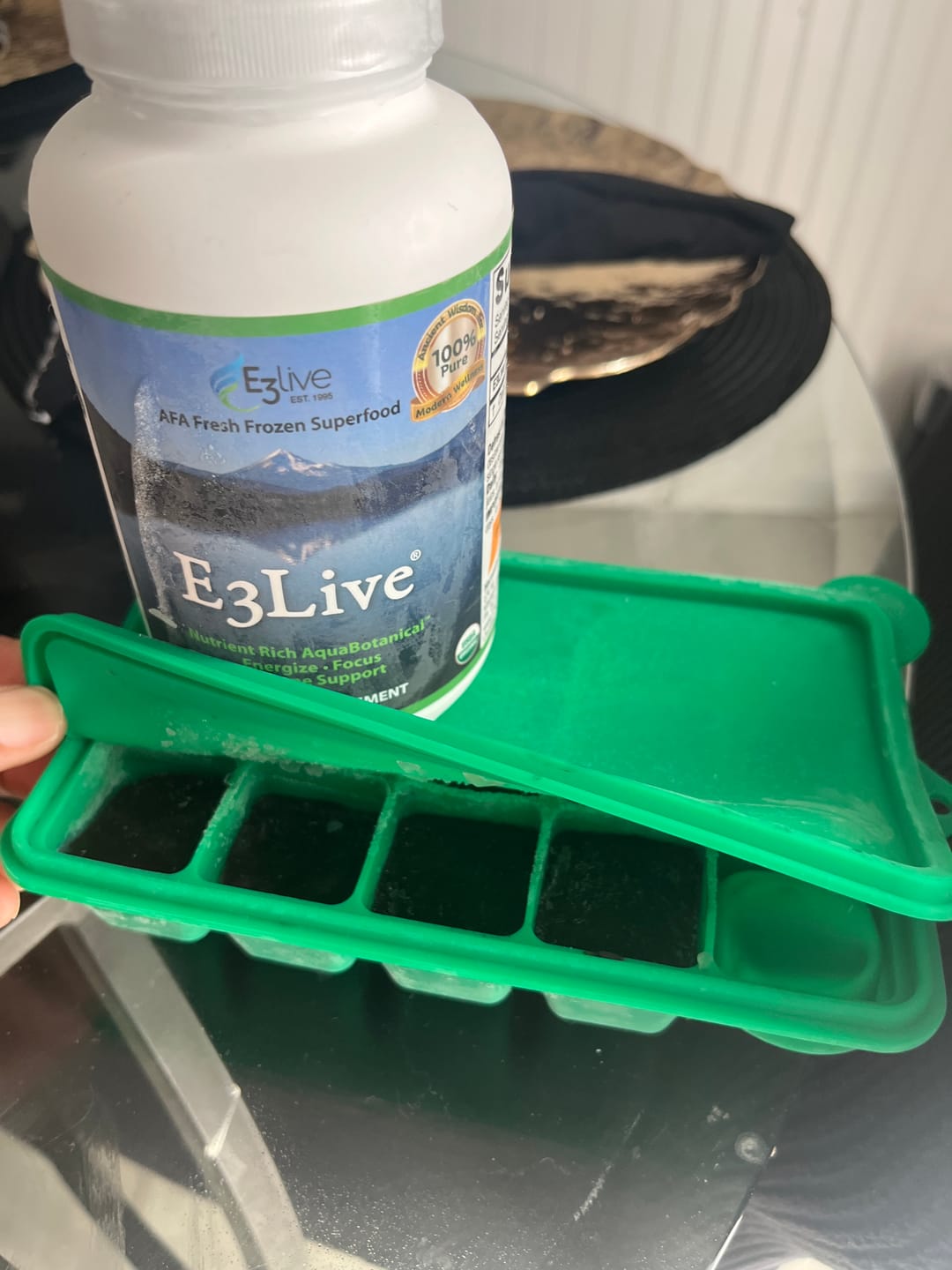 Customer photo review of E3Live® Original 16oz/473ml