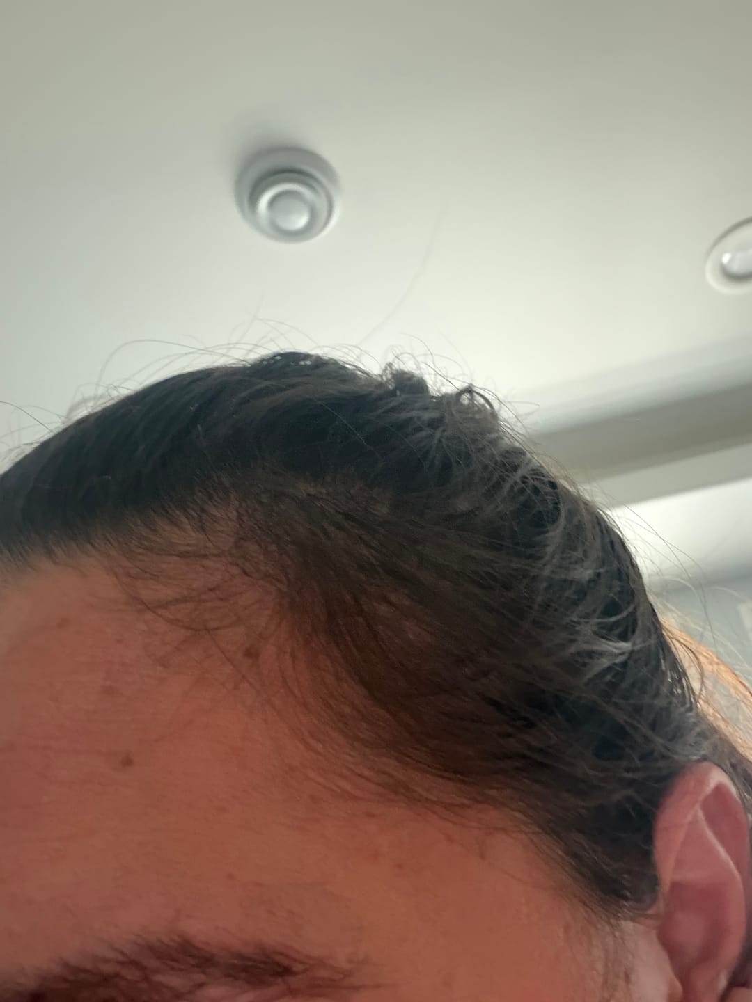 Customer photo review of Nourish & Shine Hair Oil