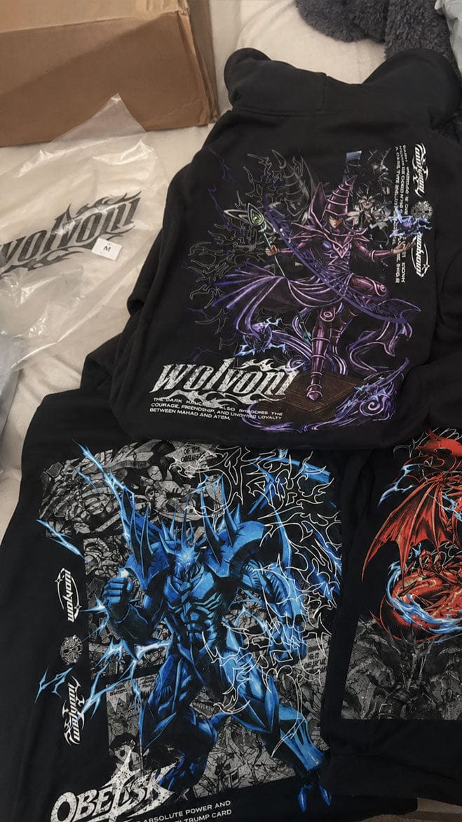 Customer photo review of Yu Gi Oh! | Obelisk the Tormentor Heavyweight T-Shirt