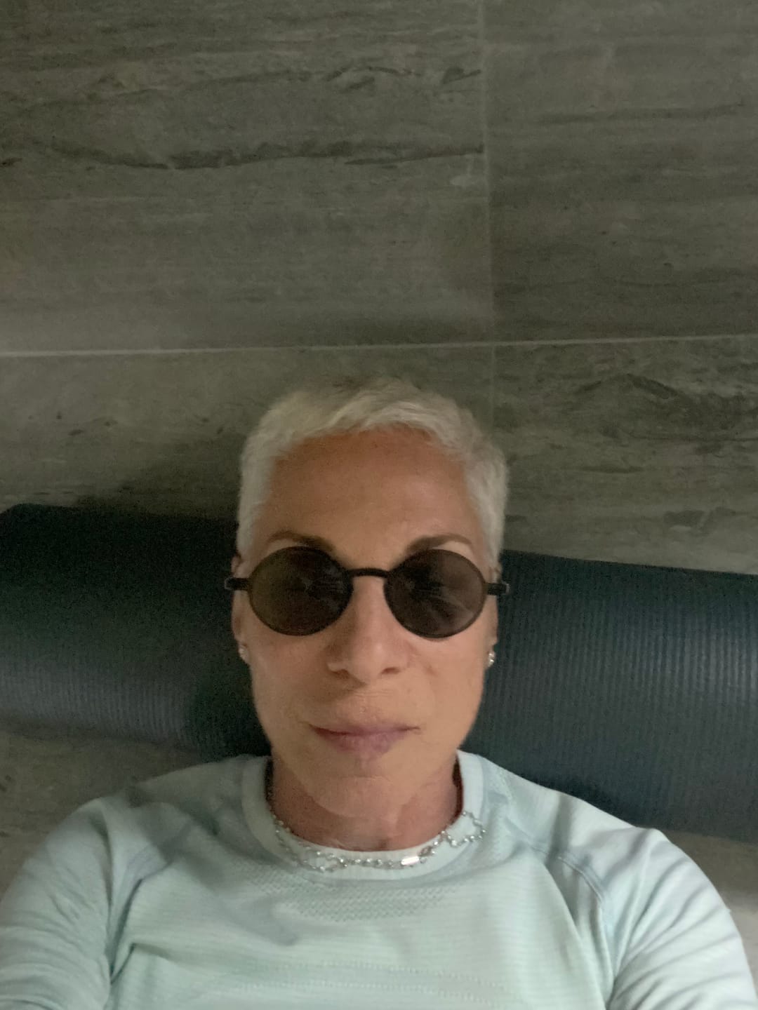 Customer photo review of Manhattan Reader Sunglasses