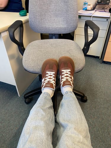 Customer photo review of Orchid - Barefoot Shoes