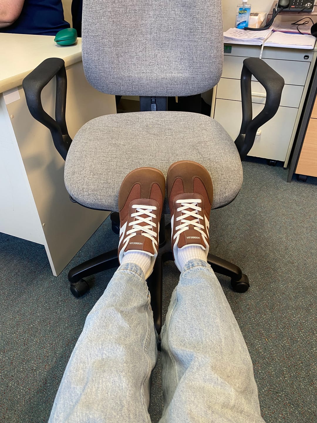 Customer photo review of Orchid - Barefoot Shoes