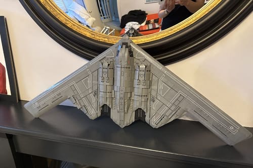 Customer photo of the finished Nightfall