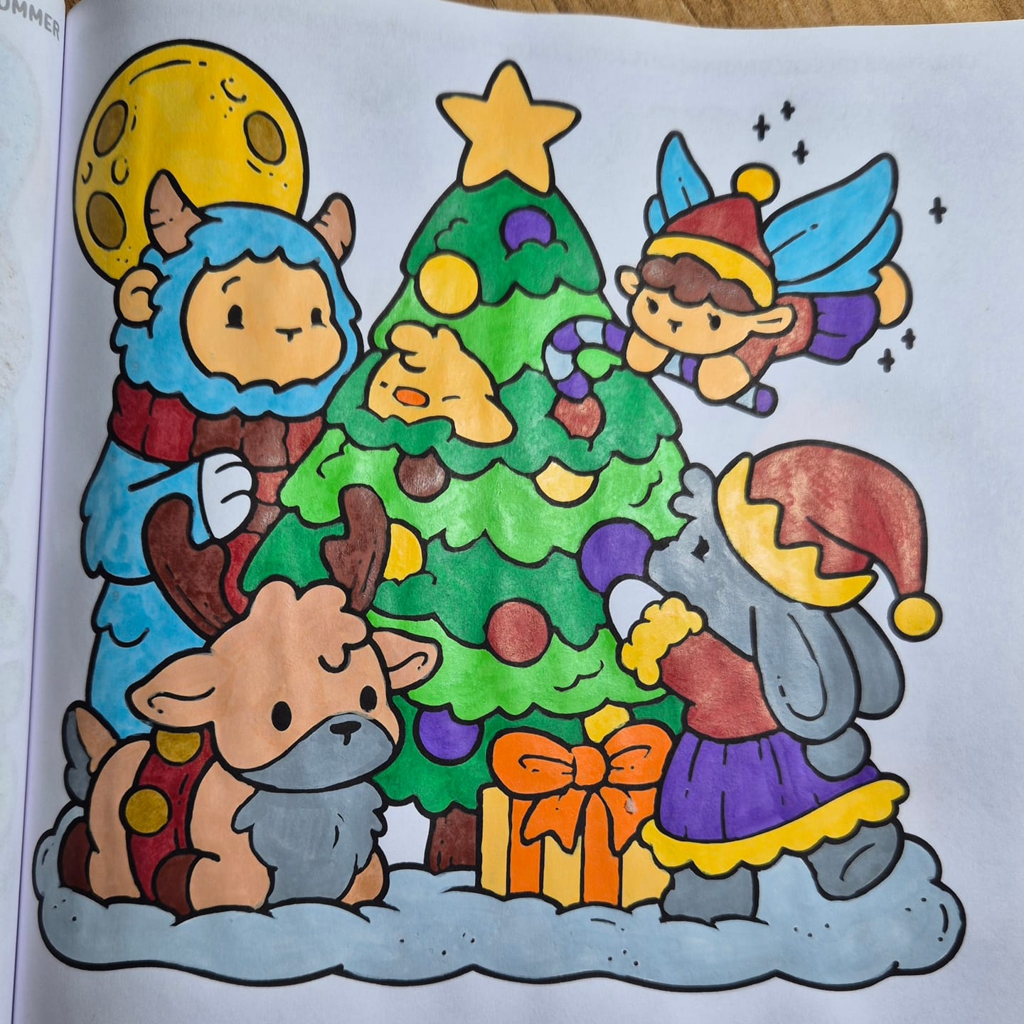 Customer photo review of Ohuhu Nahuku Direct-ink Acrylic Markers