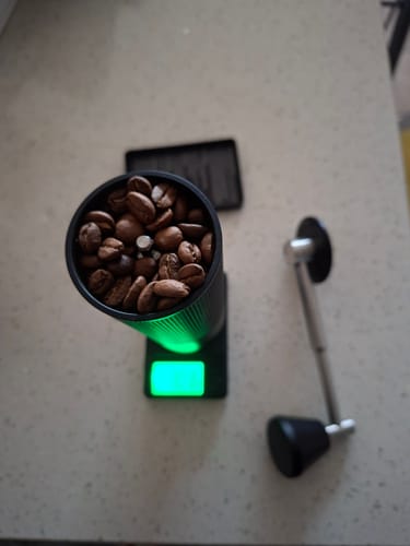 Customer photo review of 1KG Café de Especialidad Chacra D'Dago, Perú en Grano o Molido