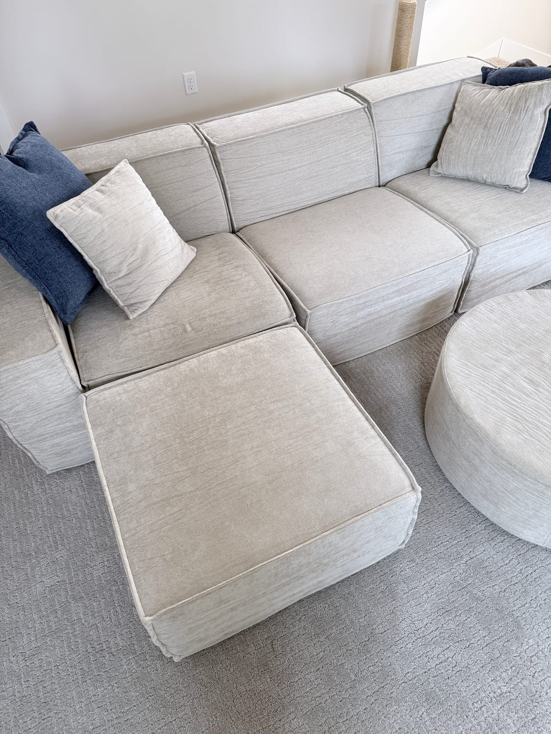 Customer photo review of M1 Sofa Sectional