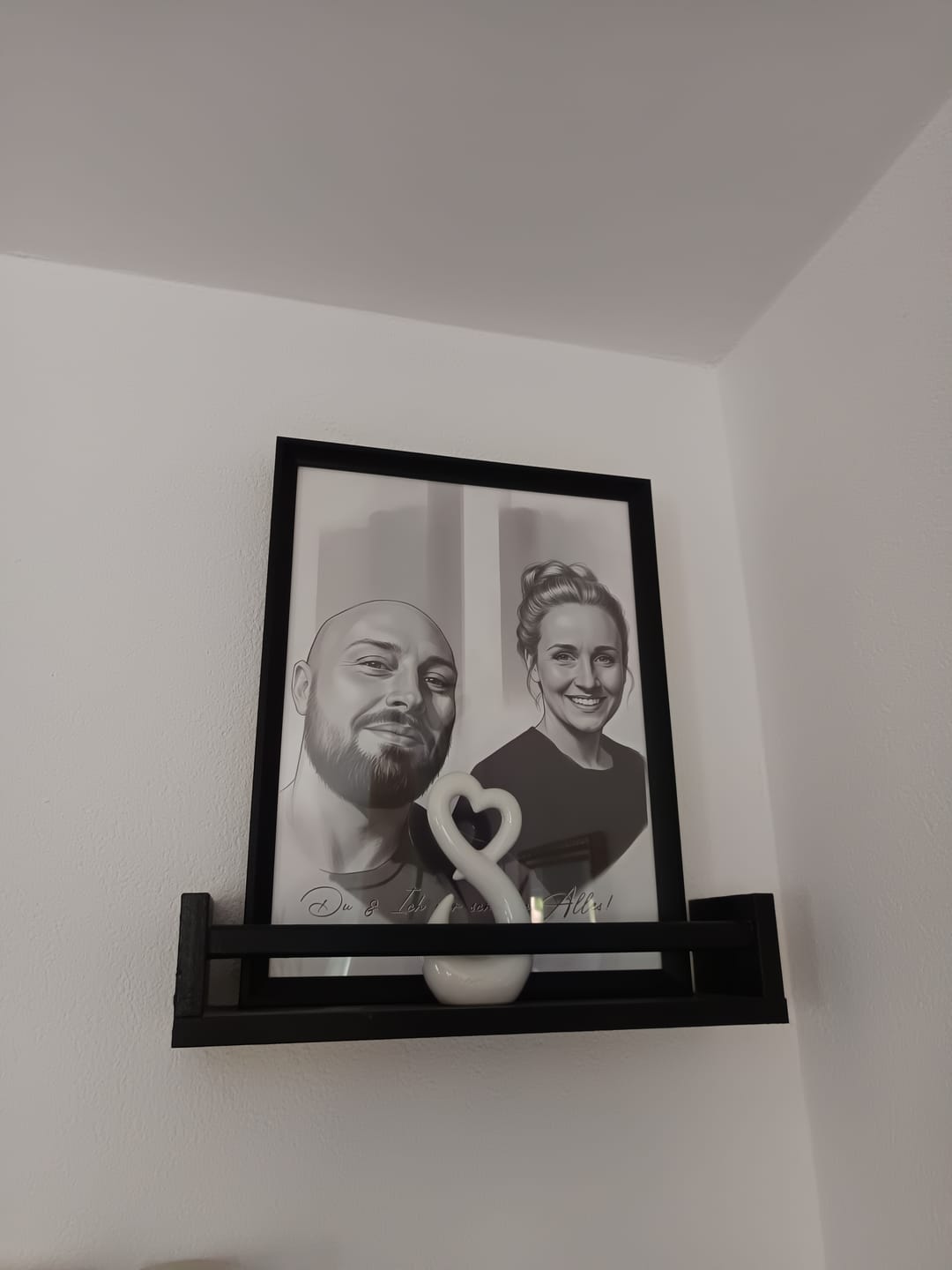 Customer photo review of ColorSketch Poster Dein Foto als handgezeichnete Karikatur