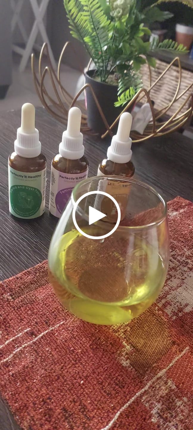 Customer video review of Fibroid & Hormonal Balance Combo