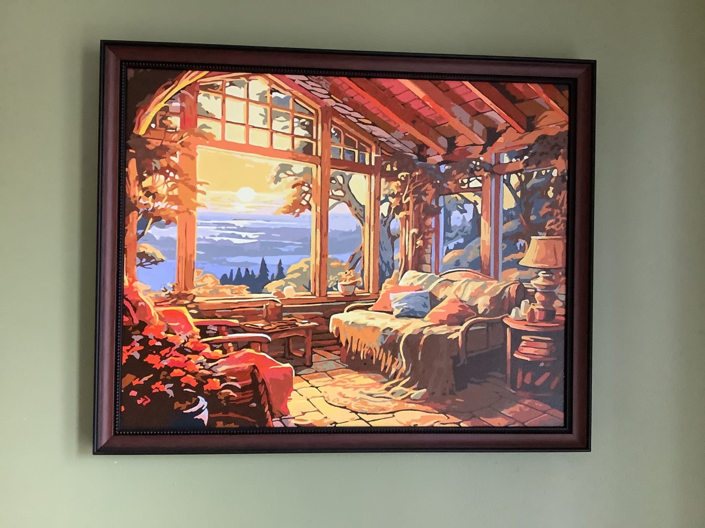 Customer photo review of Riverside Cabin