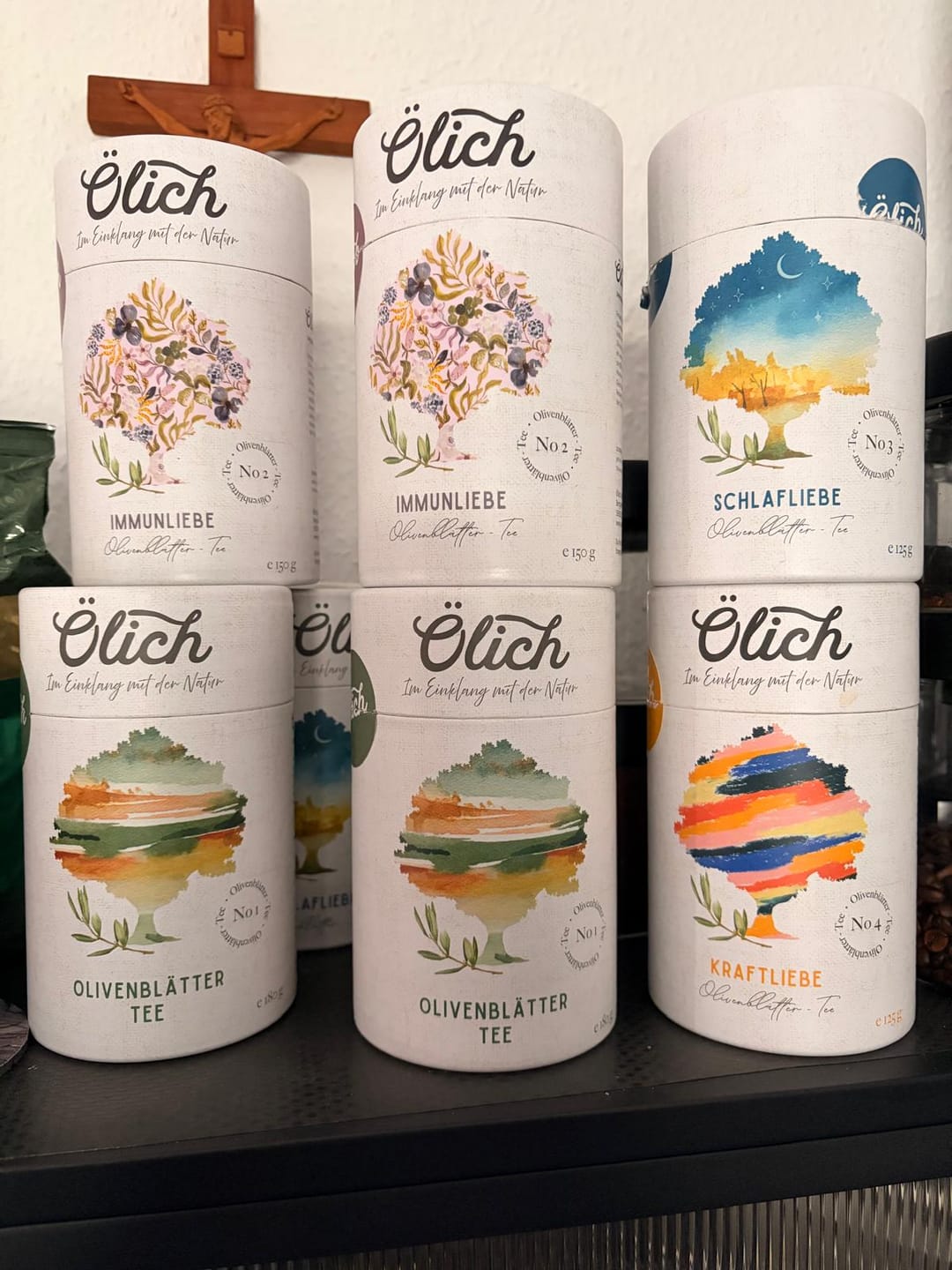 Customer photo review of Ölich Schlafliebe Tee
