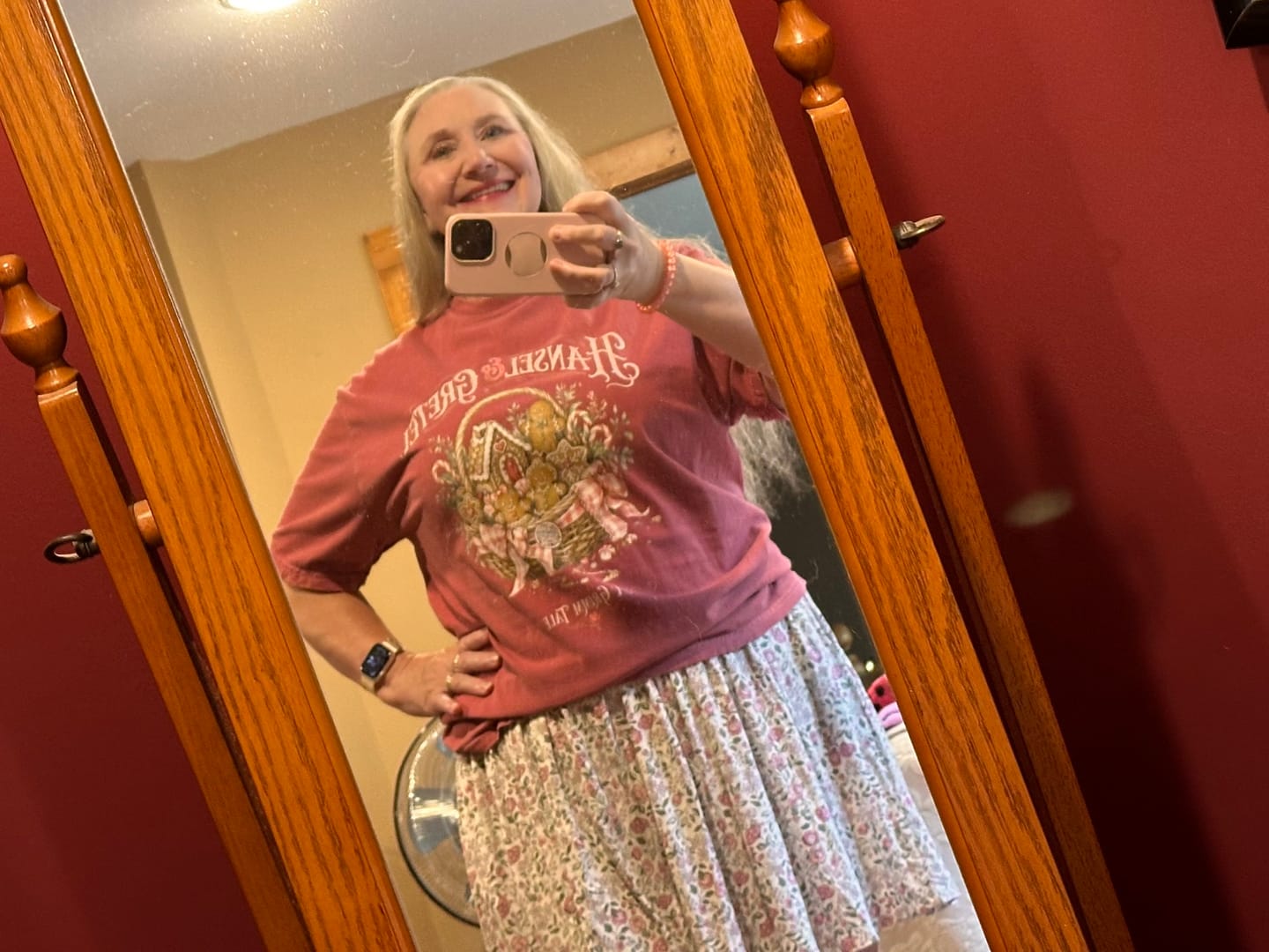 Customer photo review of Hansel & Gretel Grimm Brothers Fairy Tale T-Shirt