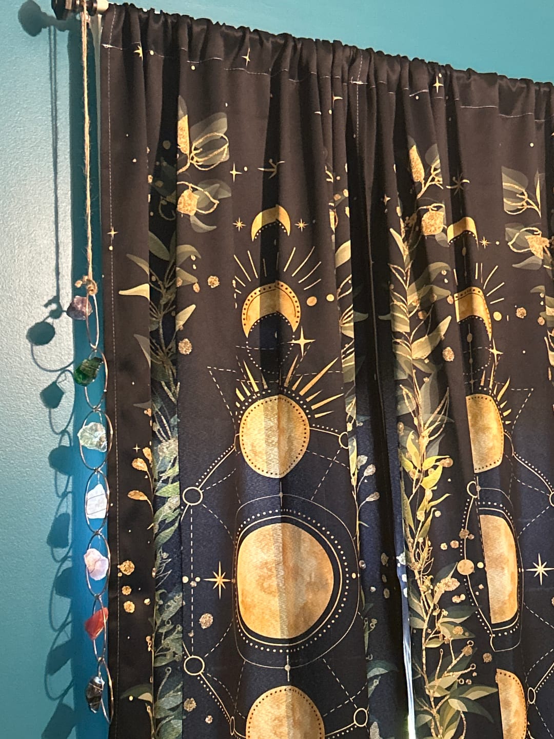 Customer photo review of Natural Stones Magic Wind Chime