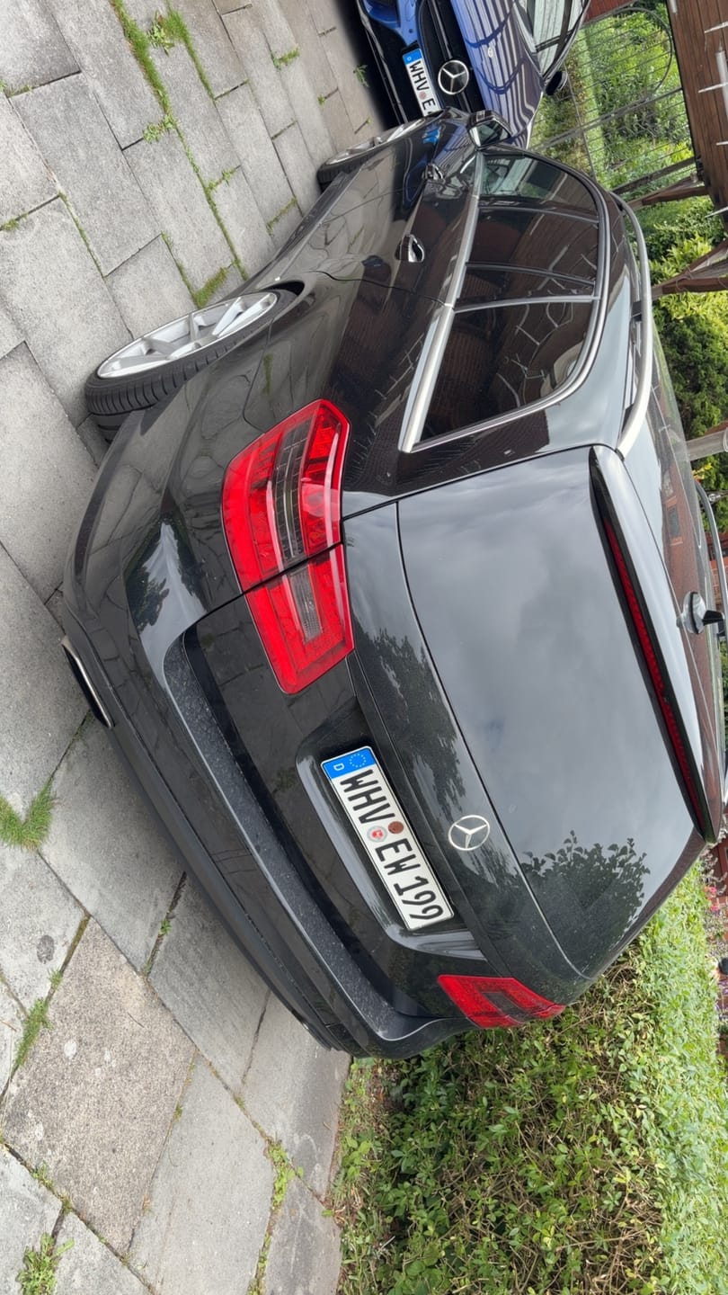 Customer photo review of Heckwischer Echtglas Stopfen | Mercedes