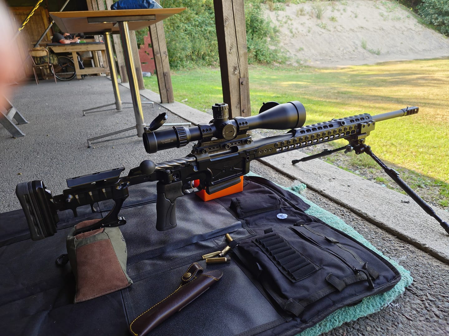 Customer photo review of X-Accu Mighty 34mm Scope Rings