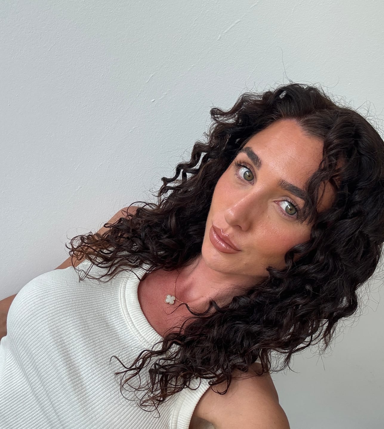 Customer photo review of Cee Cee Hair Repair Mask