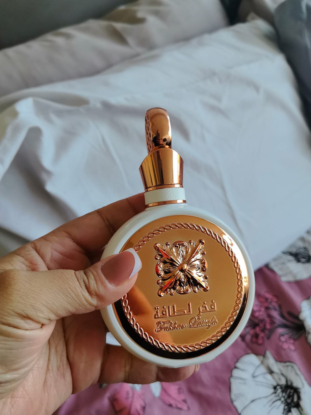 Customer photo review of Fakhar Femme Eau De Parfum 100ml - Lattafa