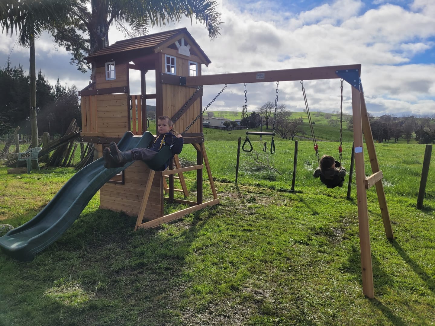 Customer photo review of Hideaway Play Centre