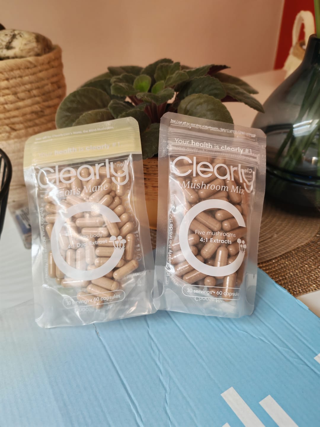 Customer photo review of Lion's Mane