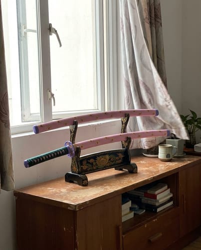 Customer photo review of Kokushibo Sword