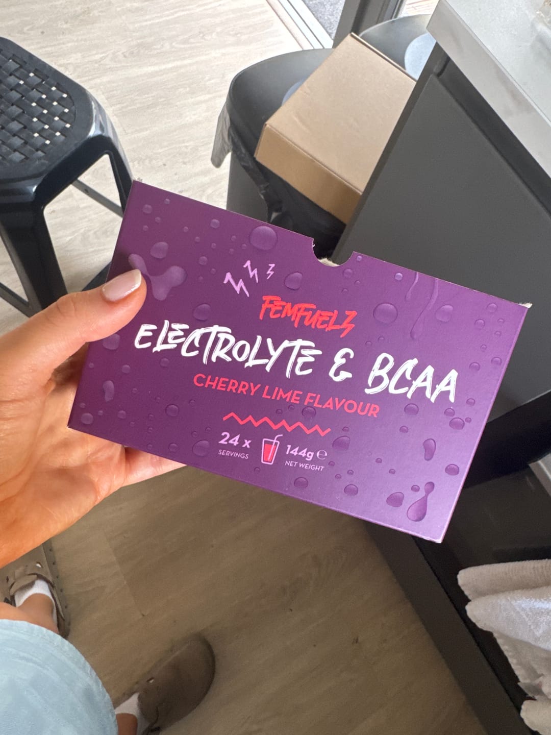 Customer photo review of Electrolyte & BCAA