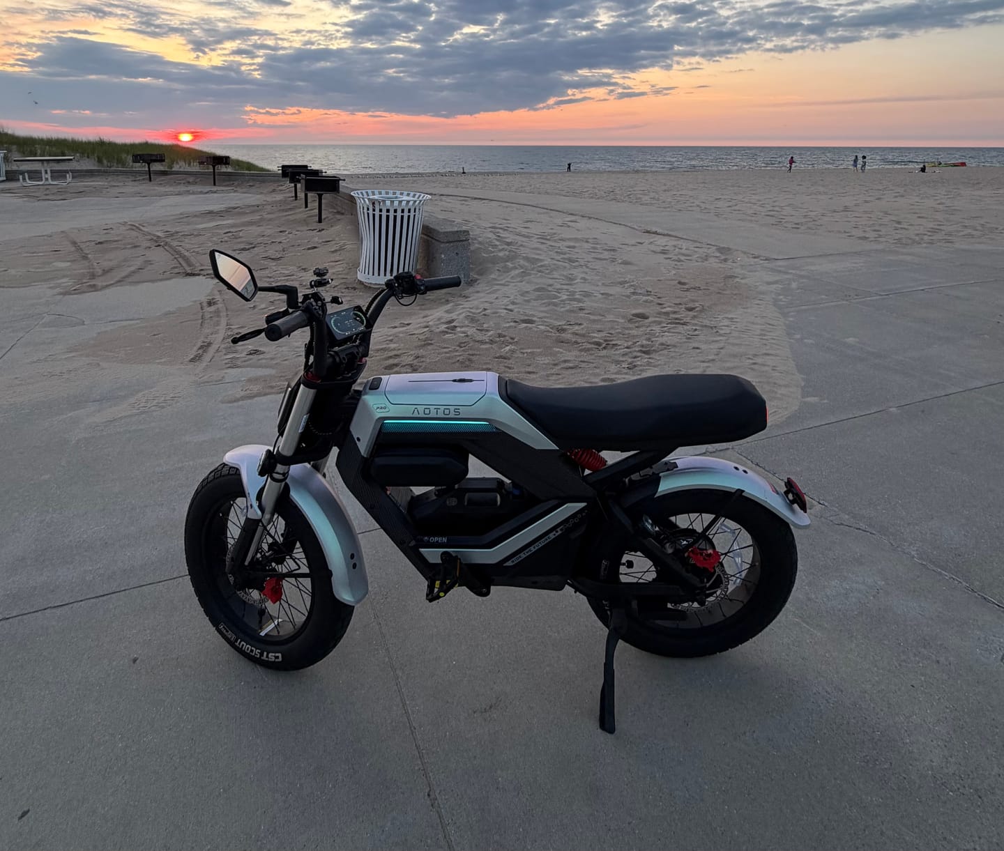 Customer photo review of Aotos Flux X26 Series eBike
