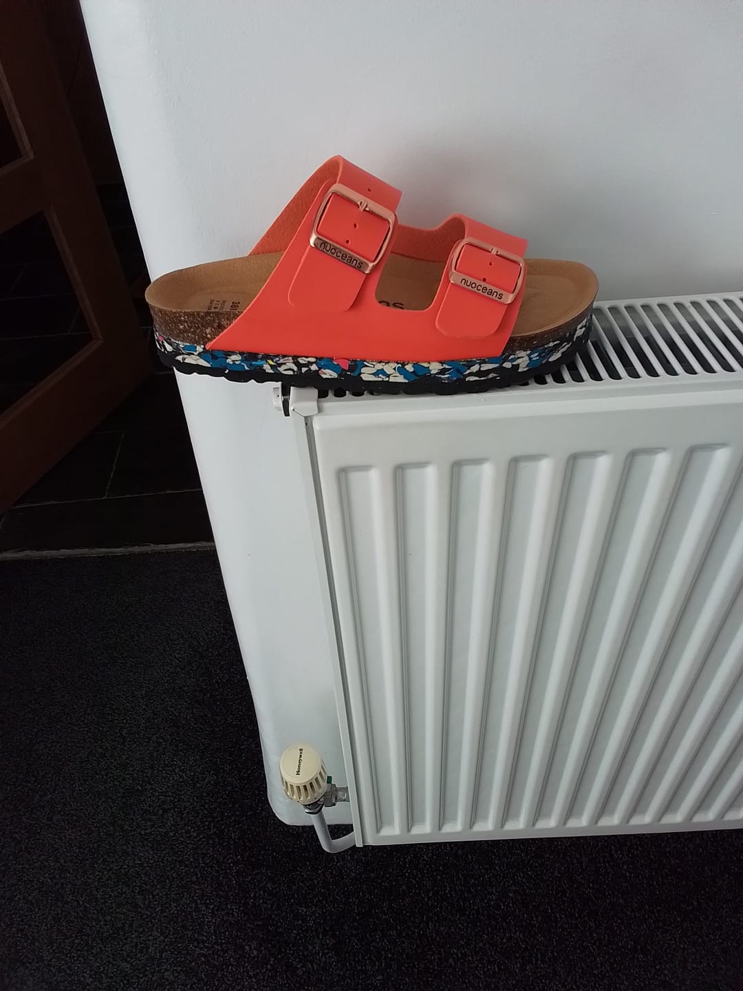 Customer photo review of TROPIC | Sandal Orange