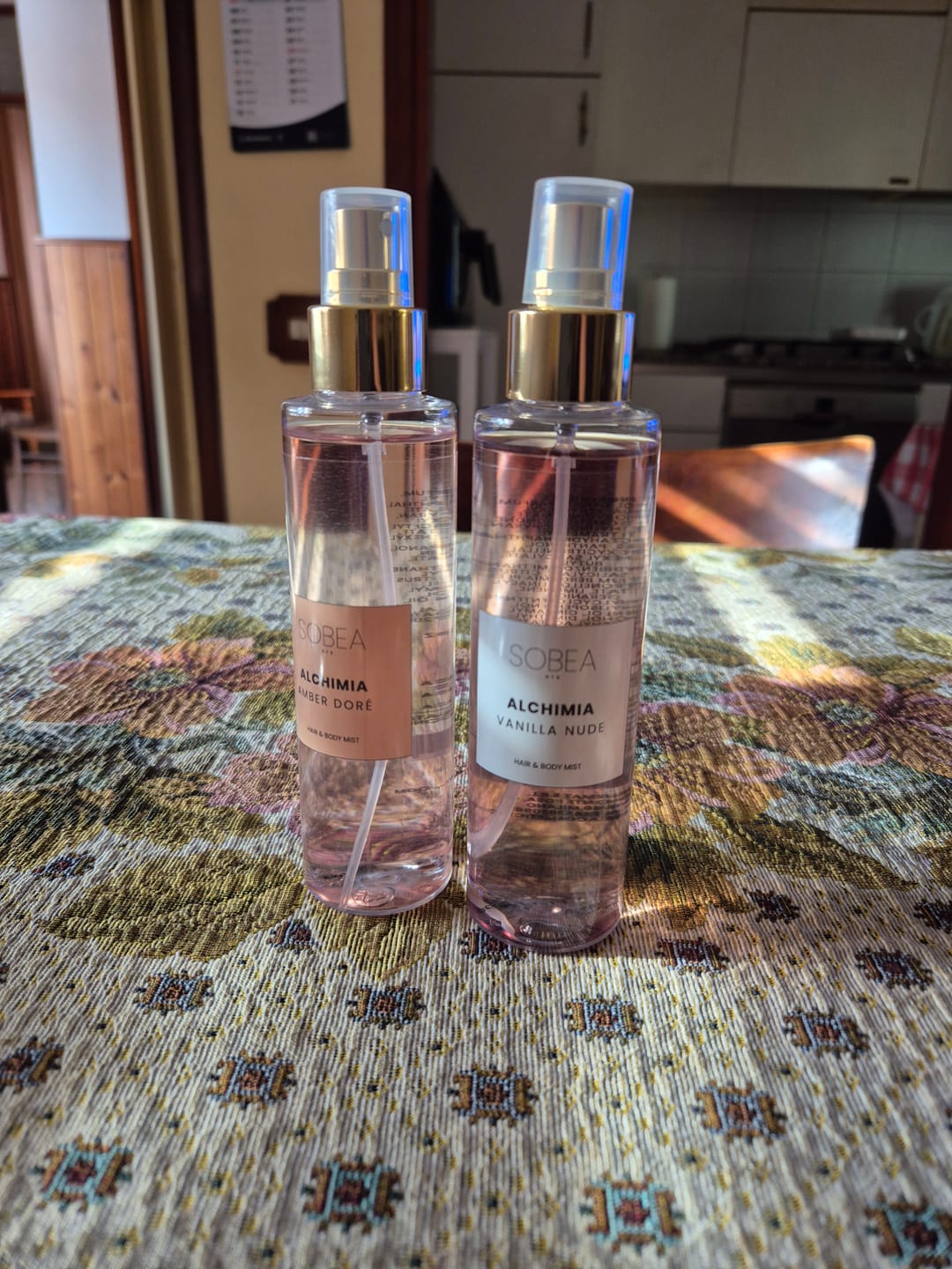 Customer photo review of ALCHIMIA Hair & Body Mist
