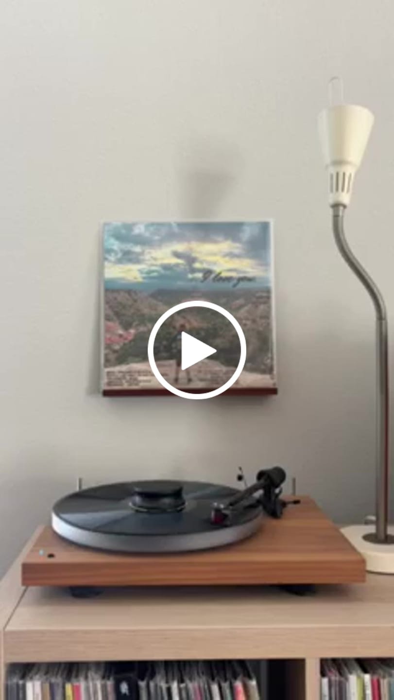 Customer video review of Custom Vinyl Record