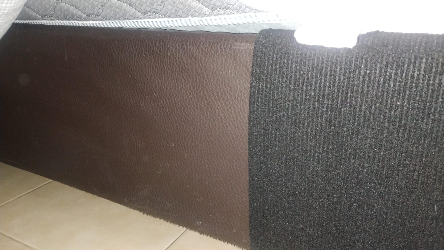 Customer photo review of CT3262 1 Pieza Protectora Tipo Alfombrilla Rascador Para Gatos