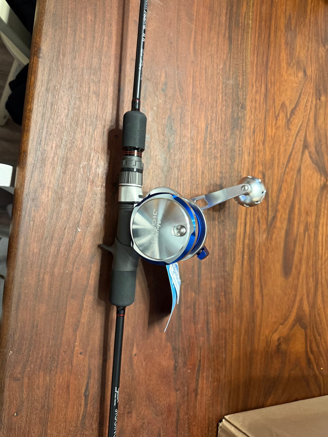 Customer photo review of Goofish® Abyss Jigger-6.08:1 High-Speed Jigging Reel - Aluminum CNC Machined Saltwater Reel