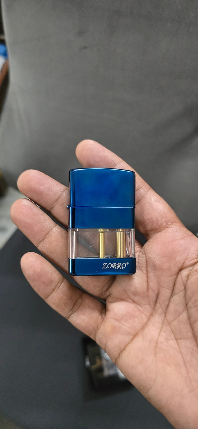 Customer photo review of ZORRO Z786 Phantom Semi-Automatic Kerosene Lighter