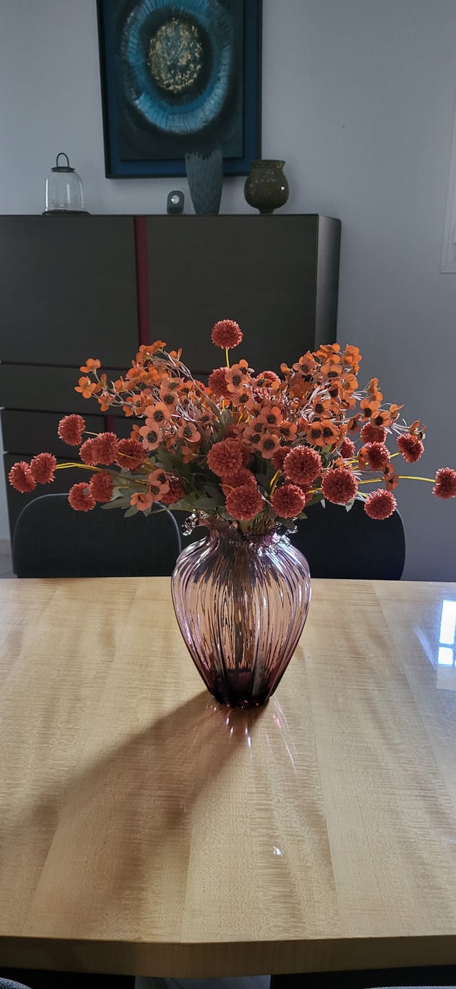 Customer photo review of Bouquet de Cire - Terracotta