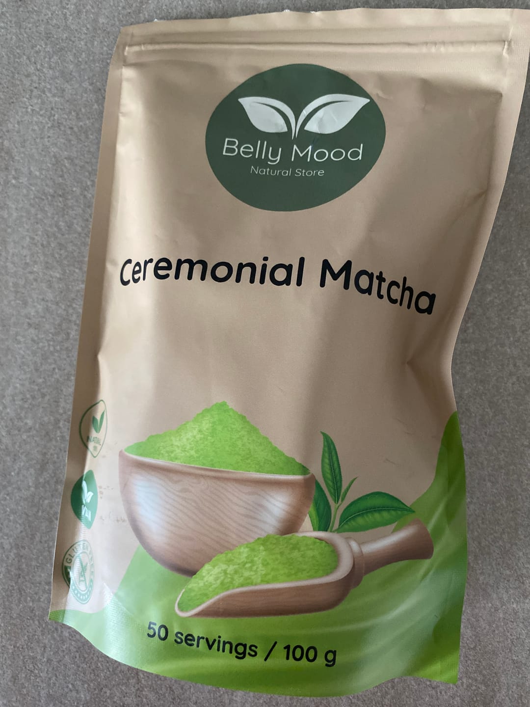 Customer photo review of Ceremoninė matcha
