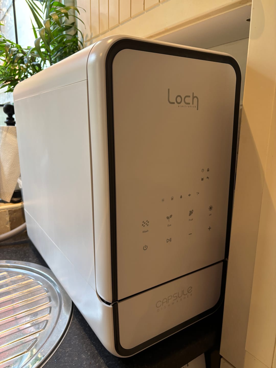 Customer photo review of Capsule Dishwasher