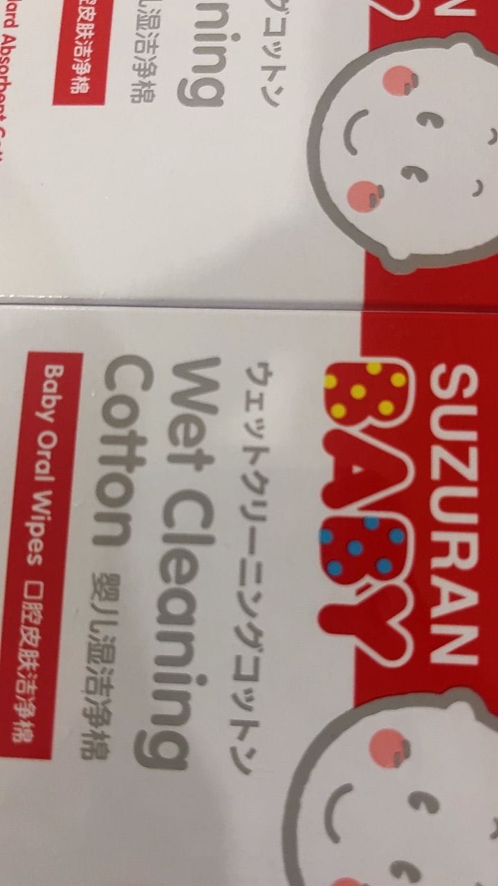Customer photo review of Wet Cleaning Cotton 30 Sachets