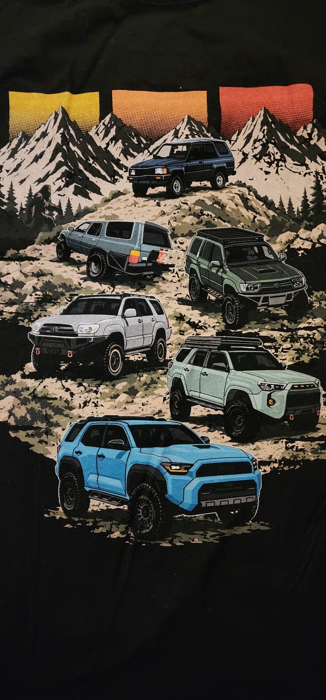 Customer photo review of 4R Evolution Shirt
