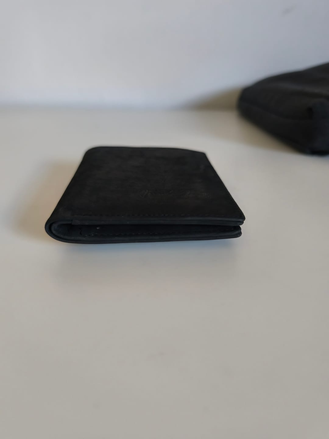 Customer photo review of Slimstar - slim wallet with small coin pocket