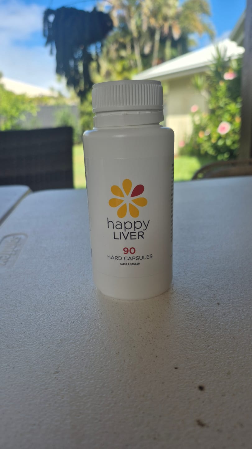 Customer photo review of Liver Supplements – Happy Liver
