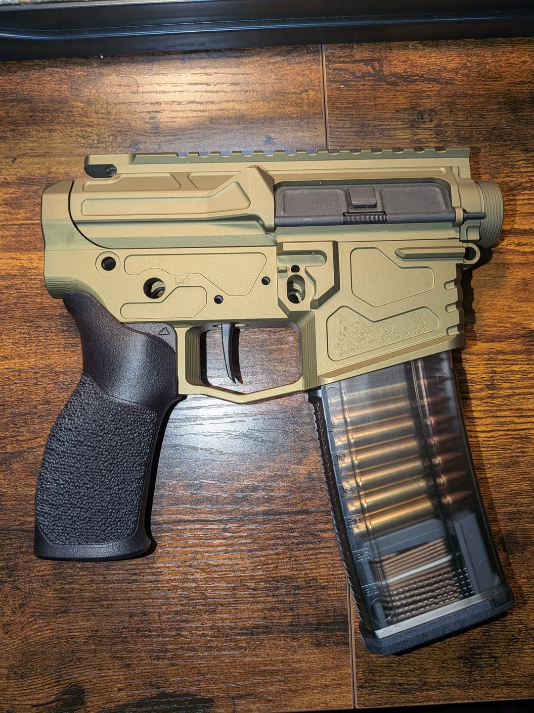 Customer photo review of The Pistol Grip