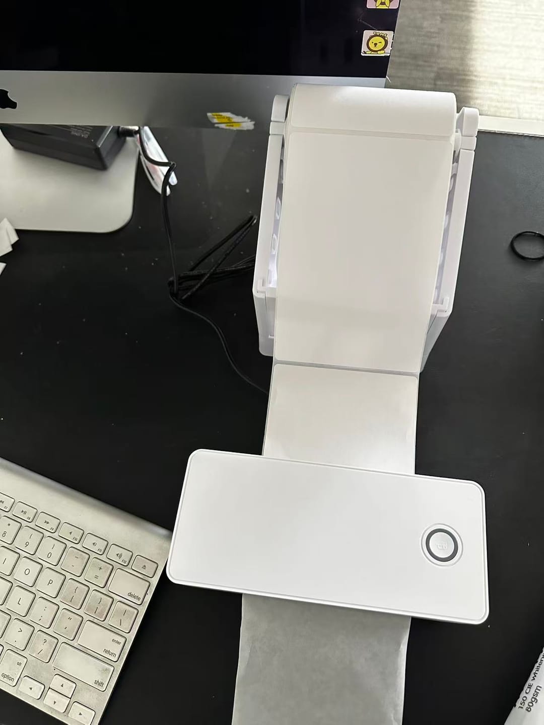 Customer photo review of Thermal Shipping Label Printer