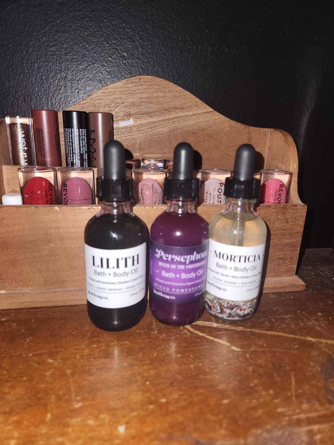 Customer photo review of Dark Goddess Bundle