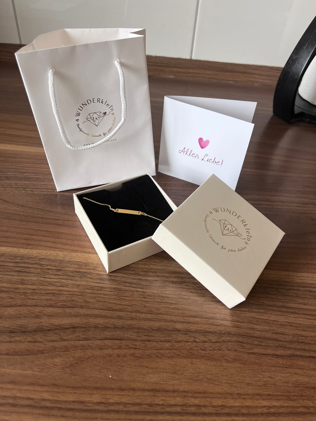 Customer photo review of Geschenk-Upgrade