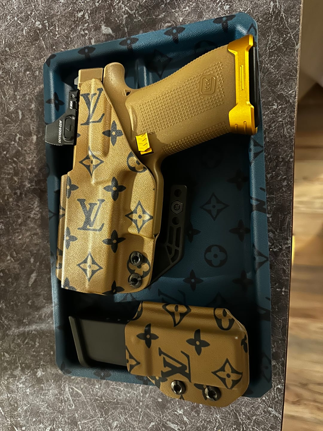 Customer photo review of DUMP TRAY