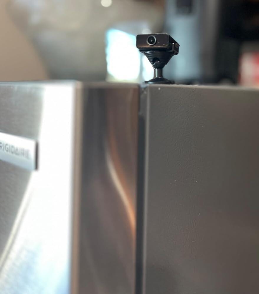 Customer photo review of Mini WiFi Security Camera with Night Vision – 1080P HD Wireless Nanny Cam