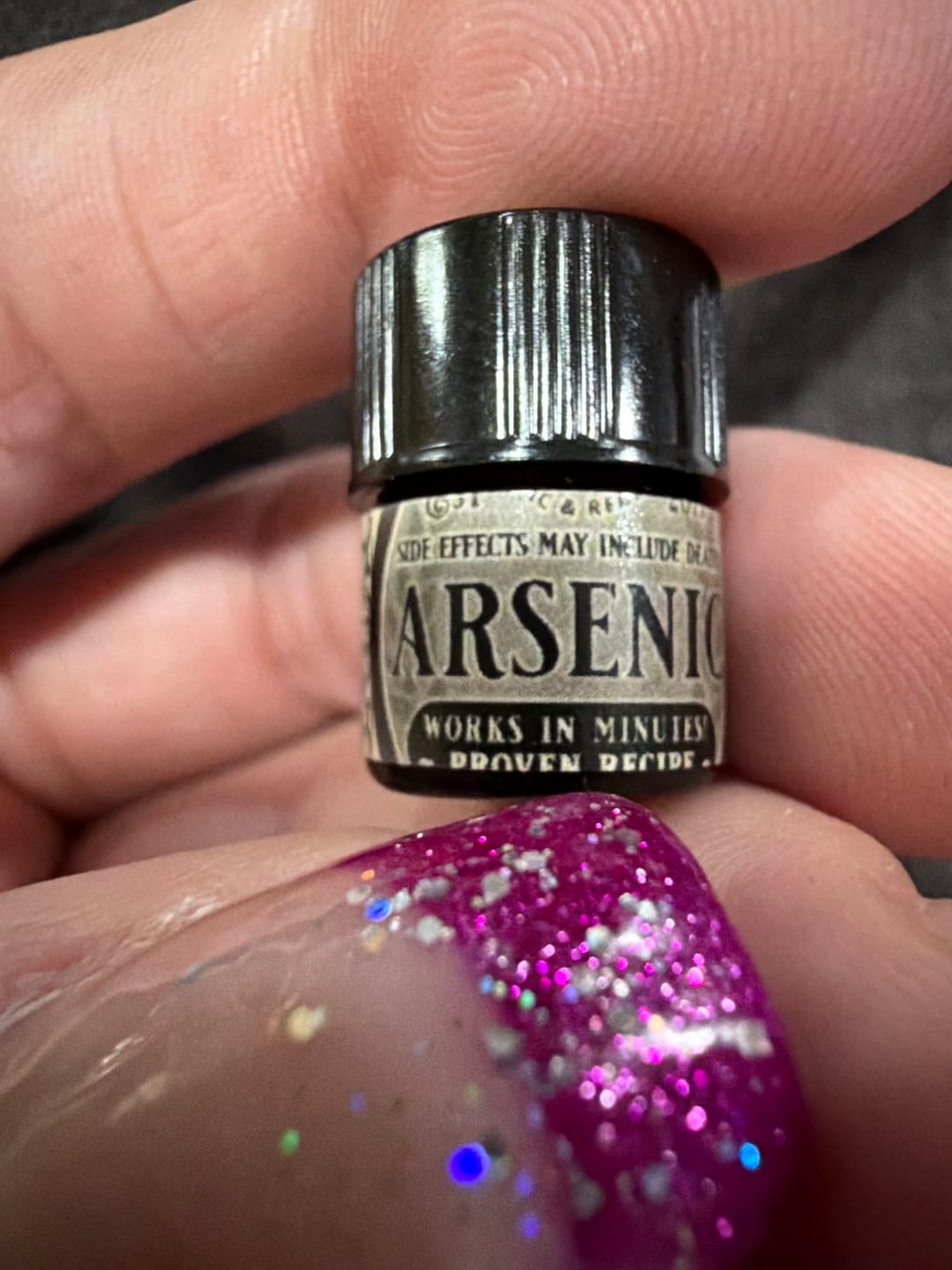 Customer photo review of Arsenic