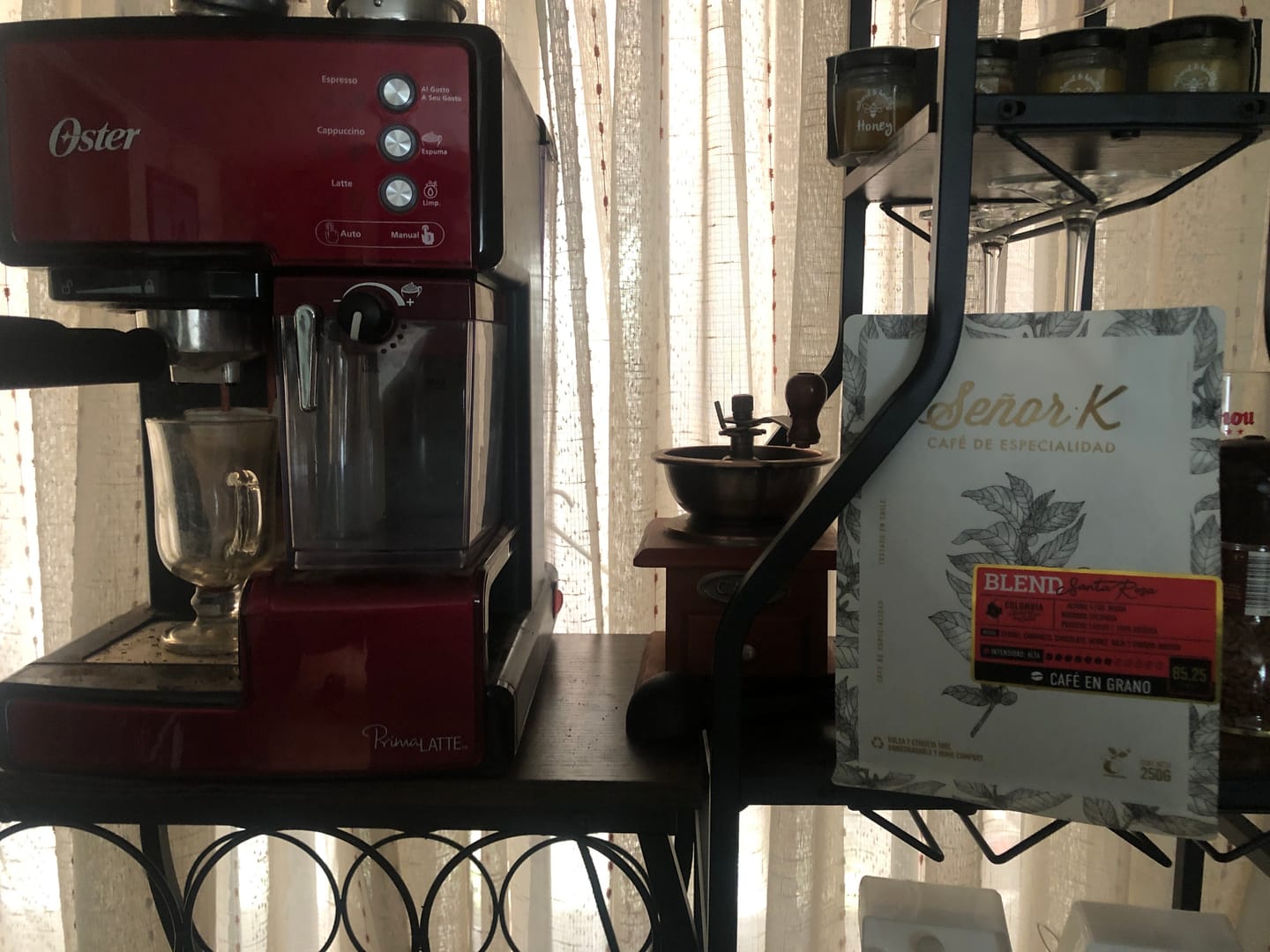 Customer photo review of Colombia | Blend Santa Rosa Bolsa 250 gramos | GRANO ENTERO