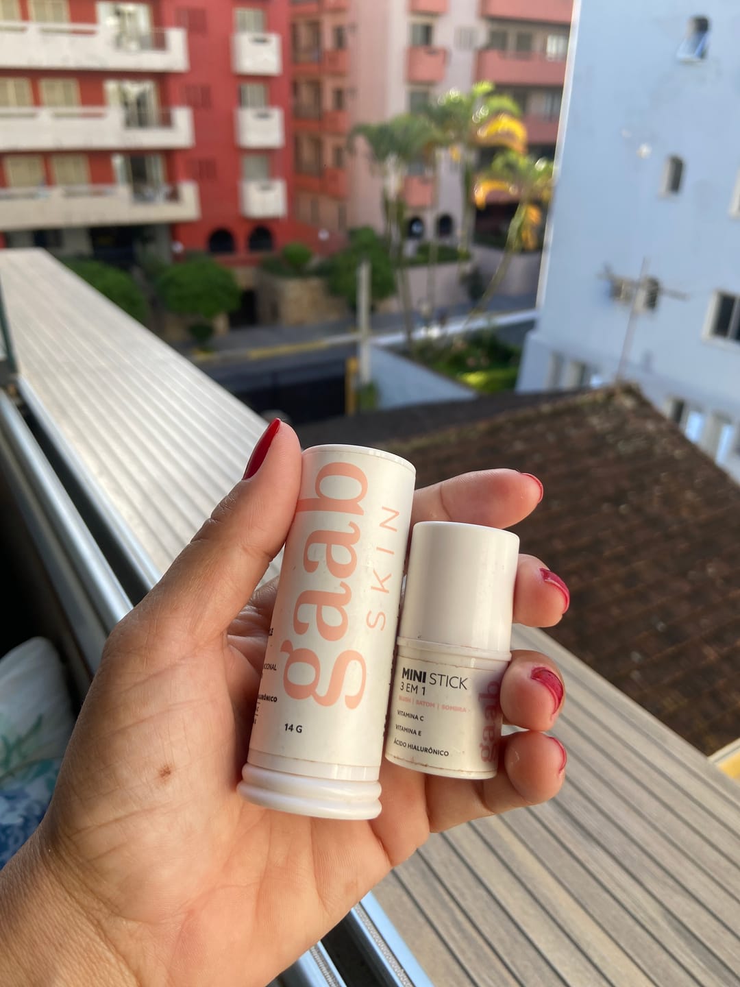 Customer photo review of Compre Bastão Multifuncional Miracle Stick, Ganhe Mini Stick