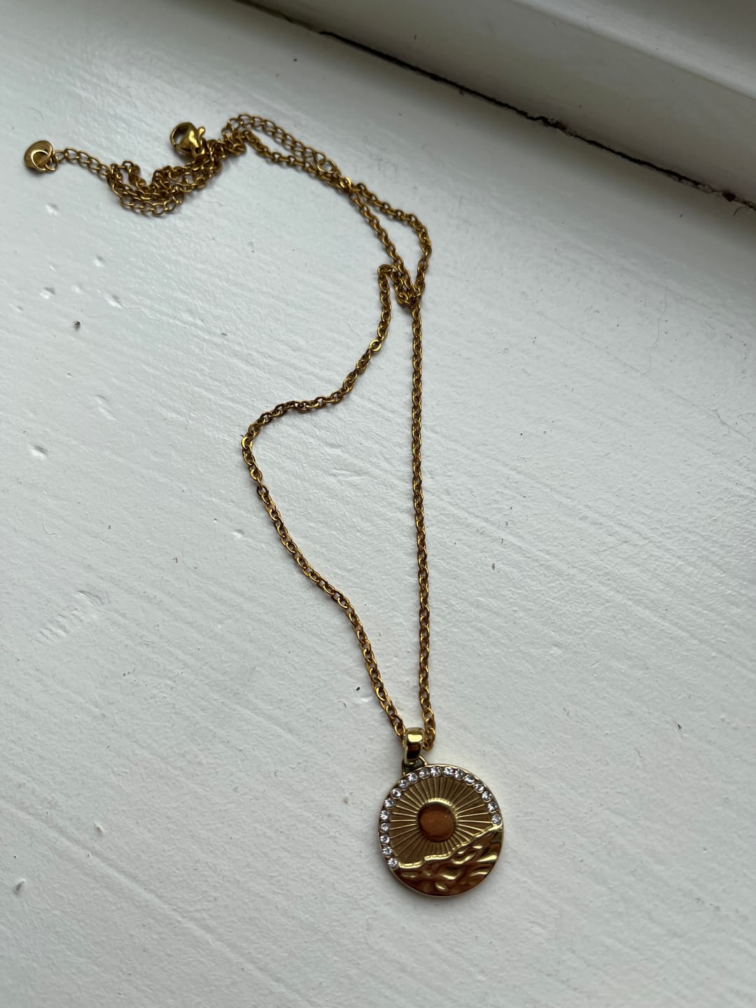 Customer photo review of New Horizons Necklace