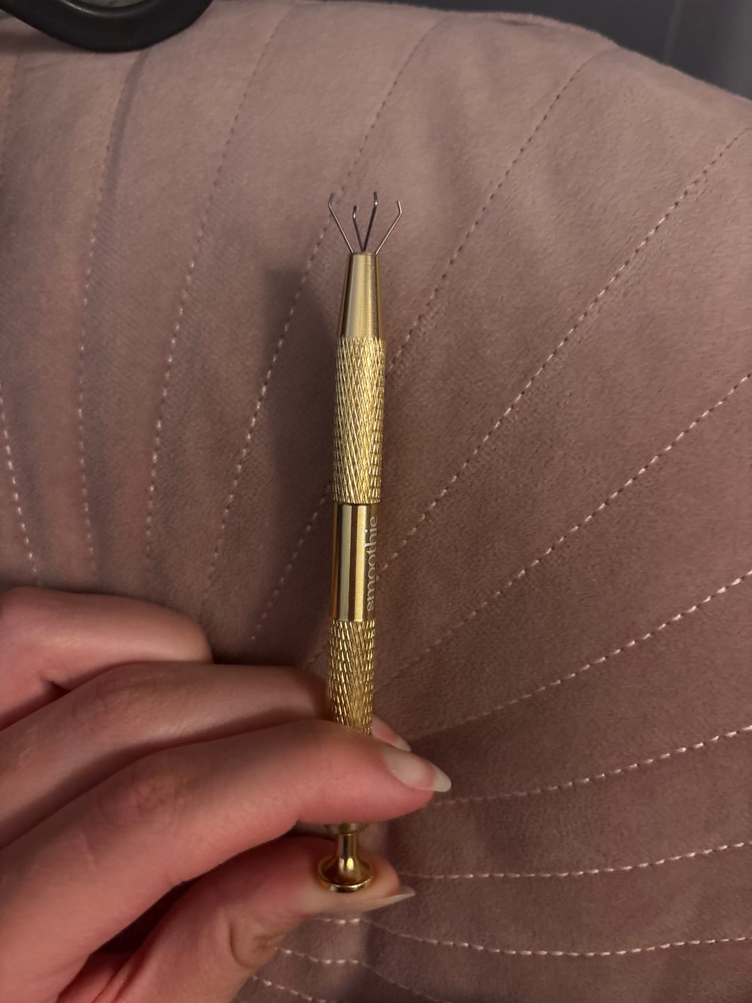 Customer photo review of Flatback Grabber tool