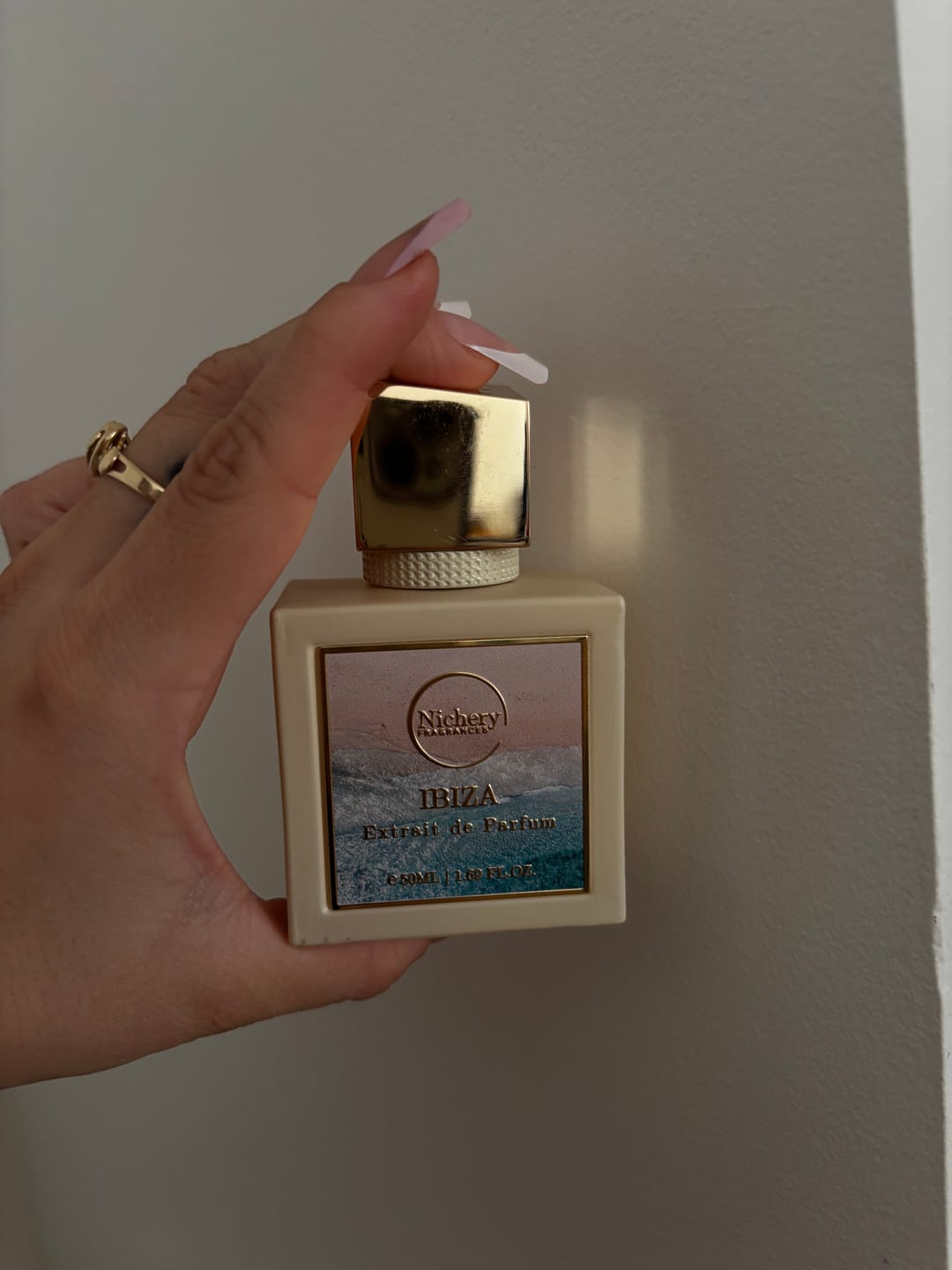 Customer photo review of Nichery Ibiza Extrait de Parfum - Unisex 50ml